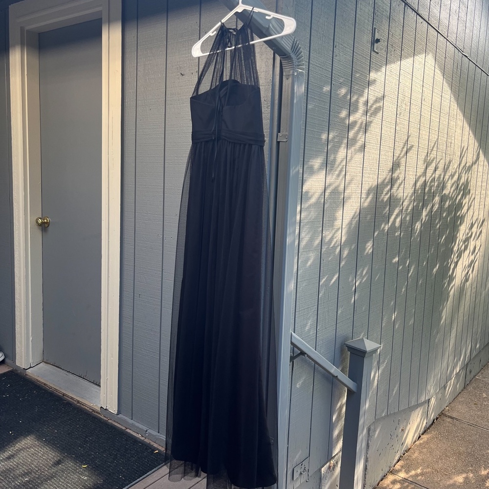 Amsale Aliki G980U Size 4 Black